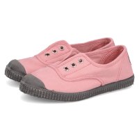 cienta/シエンタ Cienta Cienta シエンタ 靴 シューズ スリッポン デッキシューズ ブラックソール キッズ ブラック カーキ グレー ベージュ ピンク 黒/507525602