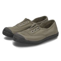cienta/シエンタ Cienta Cienta シエンタ 靴 シューズ スリッポン デッキシューズ ブラックソール キッズ ブラック カーキ グレー ベージュ ピンク 黒/507525602