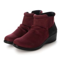 Alufort/アルフォート Alufort レディース ブーツ 撥水 ショートブーツ 2350 (レッド)/507525790