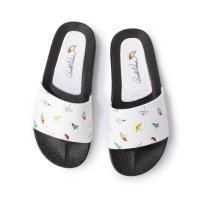 Arnold Palmer FOOTWEAR/アーノルド パーマー フットウェアー Arnold Palmer FOOTWEAR レディース シャワーサンダル スライド AL5421 (ホワイト)/507525966