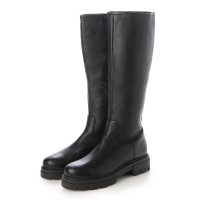 Robin Rose/ロビンローズ Robin Rose KLONDIKE/クロンダイク 本革レザー 厚底 シンプルロングブーツ/507526124