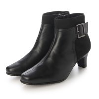 PIEDI NUDI/ピエディヌーディ PIEDI NUDI 異素材コンビ ベルト使い ショートブーツ/507526198