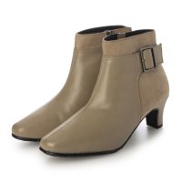 PIEDI NUDI/ピエディヌーディ PIEDI NUDI 異素材コンビ ベルト使い ショートブーツ/507526198