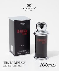 CYRUS/サイラス CYRUS タリウム EDT 100ml THALLIUM Black メンズ オードトワレ フレグランス 香水 【返品不可商品】/507526427