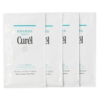 Curel/キュレル Curel 潤浸保湿 モイストリペアシートマスク 27mL 4枚入【返品不可商品】/507526701