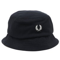 FRED PERRY/フレッドペリー FRED PERRY 帽子 バケットハット ネイビー ホワイト メンズ レディース ユニセックス FRED PERRY HW6730 267/507526901