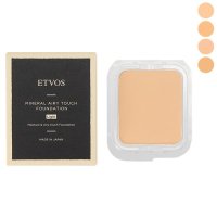 ETVOS/エトヴォス ETVOS ミネラルエアリータッチファンデーション SPF21 PA+++ 10g 【レフィル】【返品不可商品】/507527294