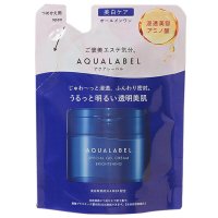 AQUALABEL/アクアレーベル AQUALABEL スペシャルジェルクリーム EX ブライトニング つめかえ用 レフィル 81g 【医薬部外品】【返品不可商品】/507527312