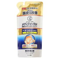 MENTHOLATUM/メンソレータム メンソレータム メディクイックH 頭皮のメディカルシャンプー すっきり つめかえ用 280mL 【医薬部外品】【返品不可商品】/507527382
