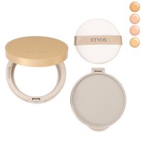 ETVOS/エトヴォス ETVOS ミネラルグロウスキンクッション（ケース＋パフ付） SPF32 PA+++ 12g【返品不可商品】 （'ライト'）/507527796