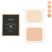 ETVOS/エトヴォス ETVOS タイムレスフォギーミネラルファンデーション リフィル (パフ付) SPF50+ PA++++ 10g パウダーファンデーション【返品不可/507527855