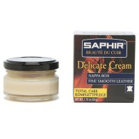 SAPHIR/サフィール SAPHIR デリケート クリーム ヌメ革 SAPHIR デリケートレザー 保湿クリーム シープスキン ラムスキン オーストリッチ アニリン カーフ/507527877