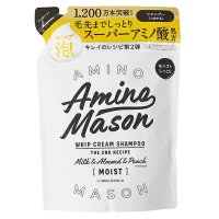 Amino Mason/アミノメイソン Amino Mason ディープモイスト ホイップクリーム シャンプー 詰替え用 400mL【返品不可商品】/507528177