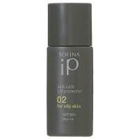 SOFINA/ソフィーナ SOFINA SOFINA iP スキンケアUV 02 皮脂がでやすい肌 SPF50+ PA+++ 30mL【返品不可商品】/507528234