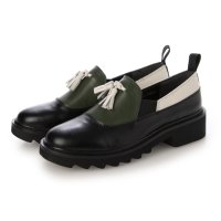 KISCO/キスコ KISCO シャークソールタッセルローファー/507528370