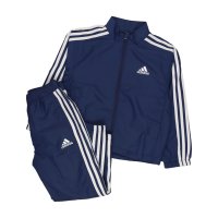 adidas/アディダス adidas ジュニア ウインド上下セット U MH 3ST ウーブン トラックスーツ JP4927/507528434