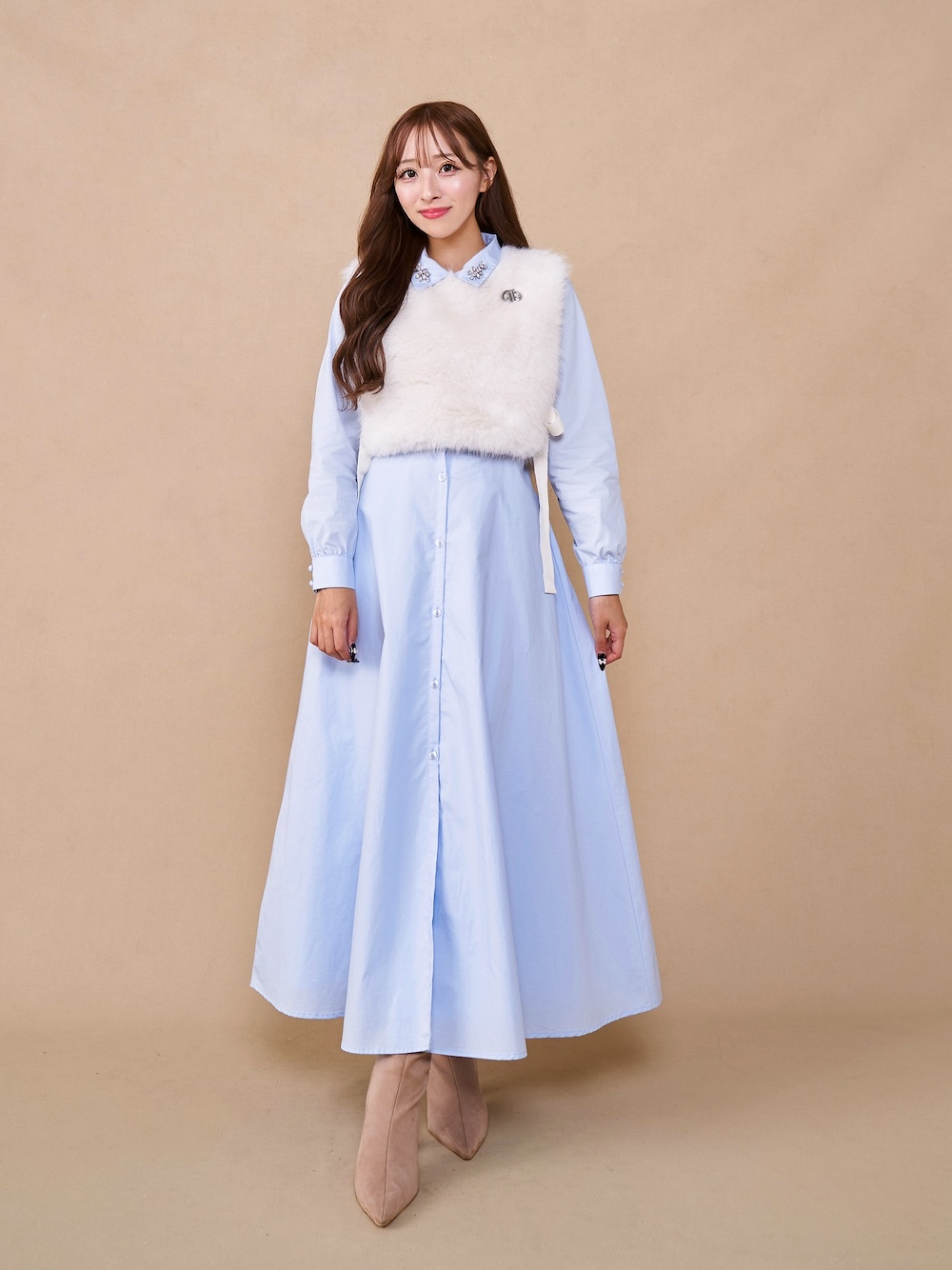 ⭐️ダーリッチ⭐️DDロゴデニムフーディ(ブルー) ダーリッチ(Darich) | ブルー・ネイビー・青色の通販 - d fashion