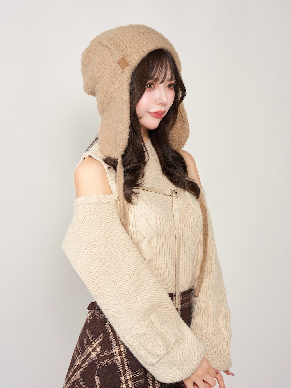 ダーリッチ Darich レザータグパッチフライトキャップ(507528769 ダーリッチ Darich レザータグパッチフライトキャップ(507528769