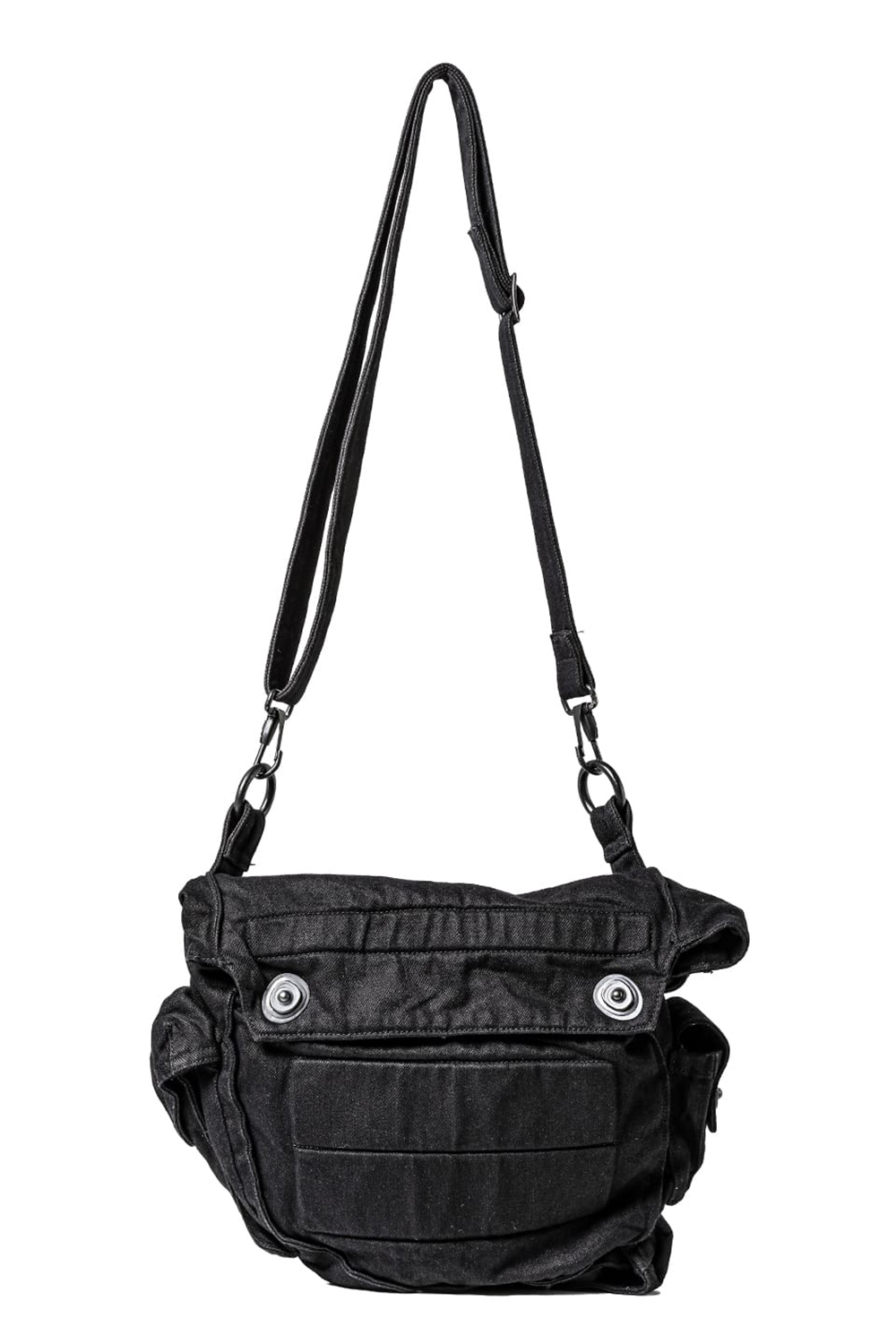ユリウス JULIUS 12oz Denim Gasmask Shoulder Bag(507531330
