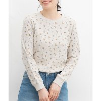 Honeys/ハニーズ Honeys ワッフルTシャツ トップス カットソー 長袖 オーガニックコットン Tシャツ ロンT 長袖Tシャツ 無地 レディース/507531965