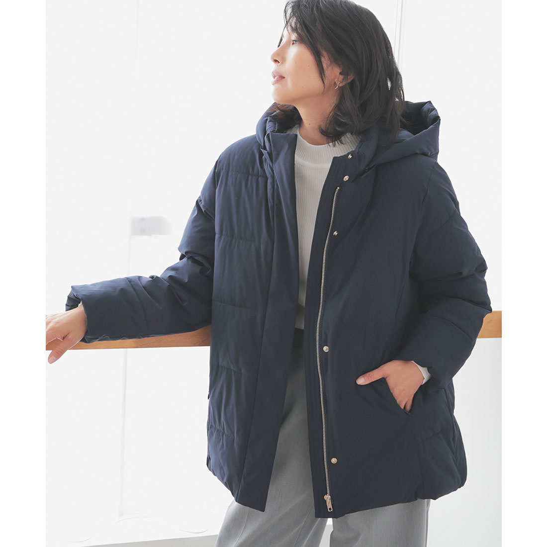 セール】ハニーズ Honeys ファイバーダウンコート アウター はっ セール】ハニーズ Honeys ファイバーダウンコート アウター はっ