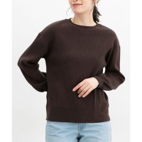 Honeys/ハニーズ Honeys ヒアルロン酸リブニット トップス ニット セーター 長袖 しなやかニット ヒアルロン酸加工 リブ レディース/507532185