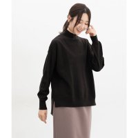Honeys/ハニーズ Honeys ヒアルロン酸ゆるハイネックニット トップス ニット セーター 長袖 ハイネック ヒアルロン酸加工 レディース/507532186
