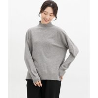 Honeys/ハニーズ Honeys ヒアルロン酸ゆるハイネックニット トップス ニット セーター 長袖 ハイネック ヒアルロン酸加工 レディース/507532186