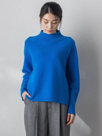 la.f…(Lsize)/ラ エフ エルサイズ la.f…(Lsize) 【大きいサイズ/カタログ掲載】CHESSハイネックニットプルオーバー/507532250