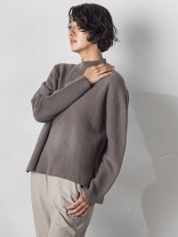 la.f…(Lsize)/ラ エフ エルサイズ la.f…(Lsize) 【大きいサイズ/カタログ掲載】CHESSハイネックニットプルオーバー/507532250
