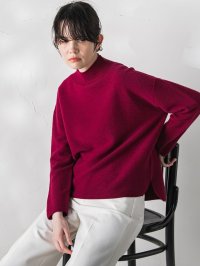 la.f…(Lsize)/ラ エフ エルサイズ la.f…(Lsize) 【大きいサイズ/カタログ掲載】CHESSハイネックニットプルオーバー/507532250