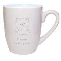 cinemacollection/シネマコレクション cinemacollection マグカップ 陶器製MUG ラテ クーリア かわいい プレゼント グッズ 【返品不可商品】/507532678