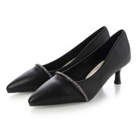 NATURAL FLEX/ナチュラルフレックス NATURAL FLEX Cubic Pointed Toe Pumps/507532749