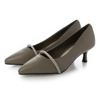 NATURAL FLEX/ナチュラルフレックス NATURAL FLEX Cubic Pointed Toe Pumps/507532749
