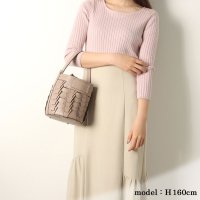 veganview/ヴィーガンヴュー veganview v piece mesh bucket bag/507532822