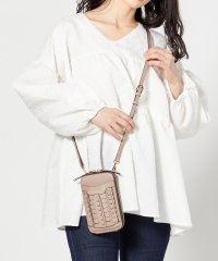 veganview/ヴィーガンヴュー veganview v piece mesh smartphone shoulder bag/507532823