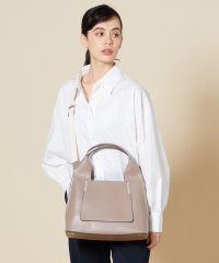 veganview/ヴィーガンヴュー veganview triangle shape mini tote bag/507532826