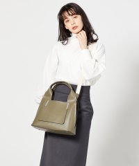 veganview/ヴィーガンヴュー veganview triangle shape mini tote bag/507532826