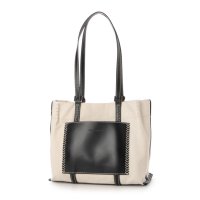 veganview/ヴィーガンヴュー veganview w handle canvas mini tote/507532827
