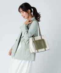 veganview/ヴィーガンヴュー veganview w handle canvas mini tote/507532827