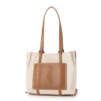 veganview/ヴィーガンヴュー veganview w handle canvas mini tote/507532827