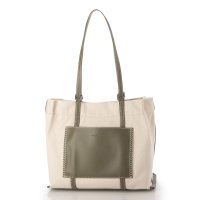 veganview/ヴィーガンヴュー veganview w handle canvas tote/507532828