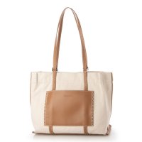 veganview/ヴィーガンヴュー veganview w handle canvas tote/507532828
