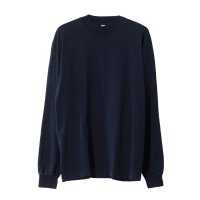 LOS ANGELES APPAREL/ロサンゼルスアパレル LOS ANGELES APPAREL LONG SLEEVE GARMENT DYE MOCKNECK T－SHIRT/507532866