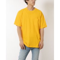 LOS ANGELES APPAREL/ロサンゼルスアパレル LOS ANGELES APPAREL SHORT SLEEVE GARMENT DYE POCKET T－SHIRT/507532875