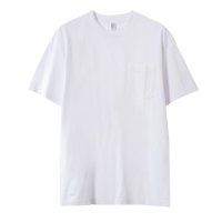 LOS ANGELES APPAREL/ロサンゼルスアパレル LOS ANGELES APPAREL SHORT SLEEVE GARMENT DYE POCKET T－SHIRT/507532875