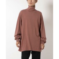 LOS ANGELES APPAREL/ロサンゼルスアパレル LOS ANGELES APPAREL LONG SLEEVE GARMENT DYE TURTLENECK/507532877