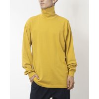 LOS ANGELES APPAREL/ロサンゼルスアパレル LOS ANGELES APPAREL LONG SLEEVE GARMENT DYE TURTLENECK/507532877
