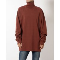 LOS ANGELES APPAREL/ロサンゼルスアパレル LOS ANGELES APPAREL LONG SLEEVE GARMENT DYE TURTLENECK/507532877