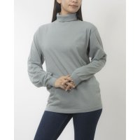LOS ANGELES APPAREL/ロサンゼルスアパレル LOS ANGELES APPAREL LONG SLEEVE GARMENT DYE TURTLENECK/507532877